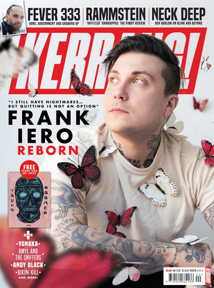  Frank Iero - Kerrang! Cover - 2019