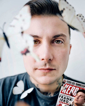  Frank Iero - Kerrang! Photoshoot - 2019