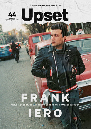  Frank Iero - Upset Cover - 2019