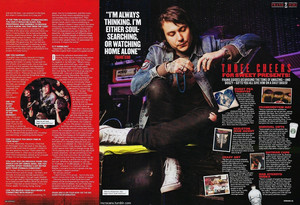  Frank Iero in Kerrang! - 2015