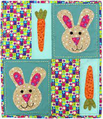  Free Easter Quilt Patterns: Updated 2016
