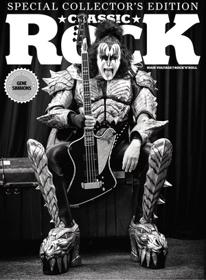 Gene Simmons | KISS | Special Collector's Editions | Classic Rock Magazine  