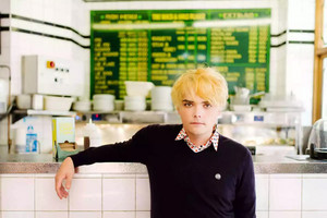  Gerard Way - DIY Photoshoot - 2014