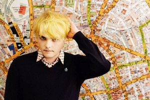  Gerard Way - DIY Photoshoot - 2014