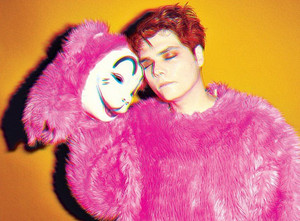  Gerard Way - Hesitant Alien Photoshoot - 2014