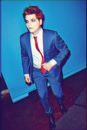  Gerard Way - Hesitant Alien Photoshoot - 2014