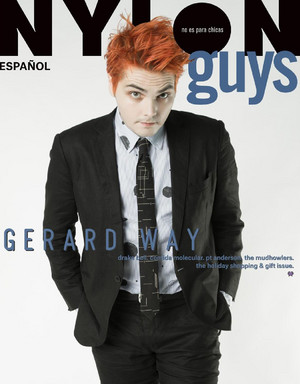  Gerard Way - Nylon Guys Espanol Cover - 2014