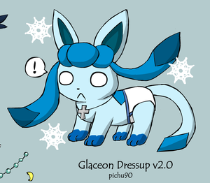  Glaceon the Diaper