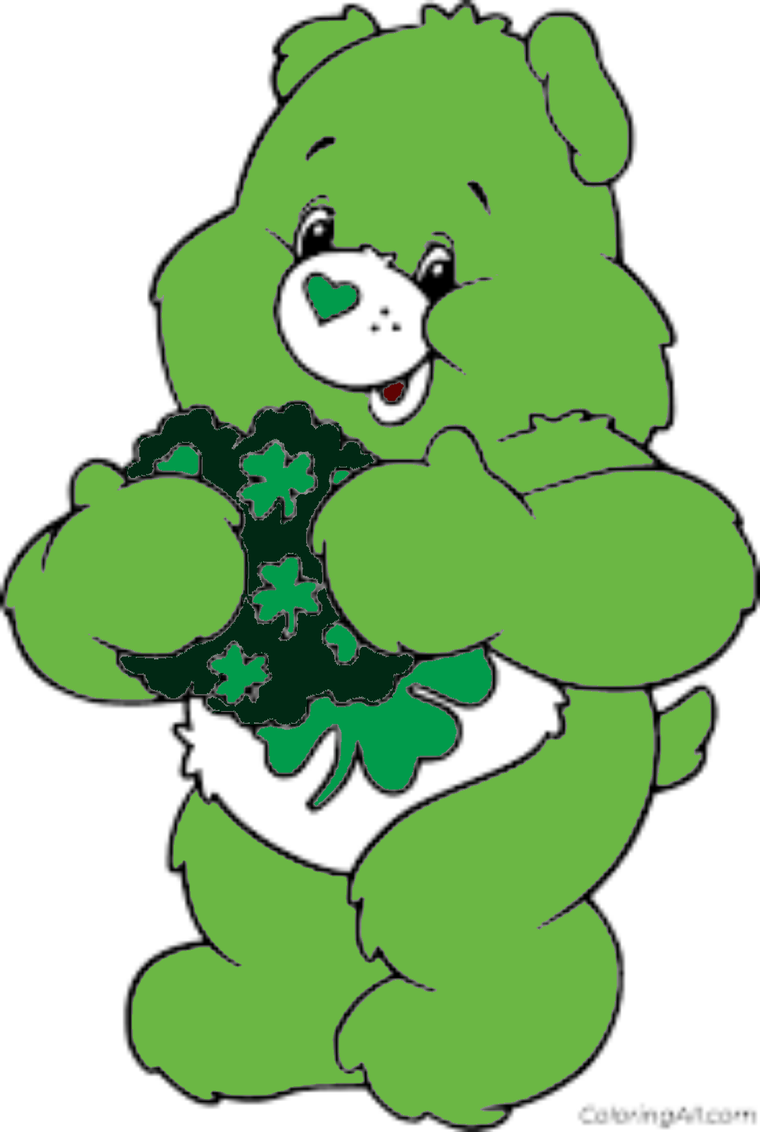 good-luck-b-r-holds-blumen-color-ng-page-care-bears-fanclub-foto