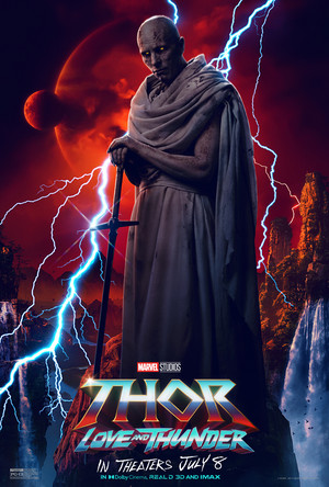  Gorr the God Butcher | Thor: amor and Thunder | Character Poster