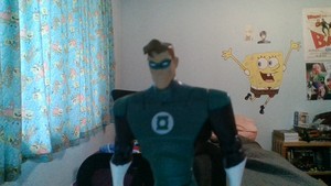  Green Lantern And I Thank 你 For The Power Of Friendship