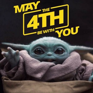  Grogu "may the fourth be with you"