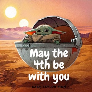  Grogu "may the fourth be with you"