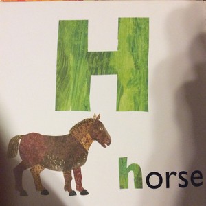  H Is For Horse