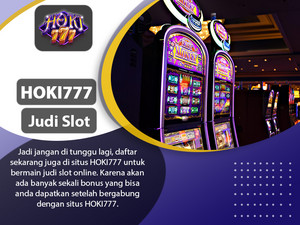  HOKI777 Judi Slot