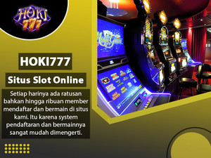  HOKI777 Situs Slot Online