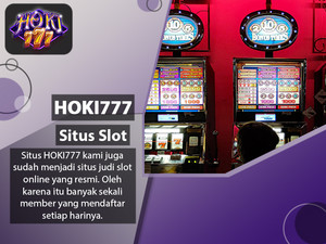  HOKI777 Situs Slot