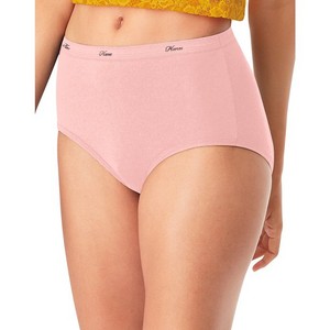 Hanes Women's Cotton Brief 10-Pack - Pw40ad, Size: 8