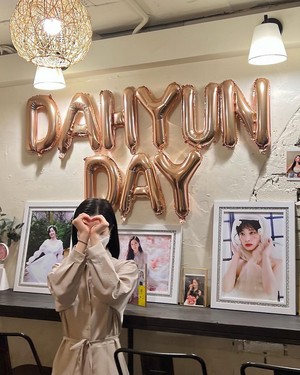  Happy Dahyun Day! 🍰🎉
