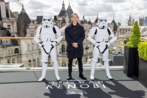 Hayden Christensen of Obi-Wan Kenobi makes an entrance in London | May 12, 2022