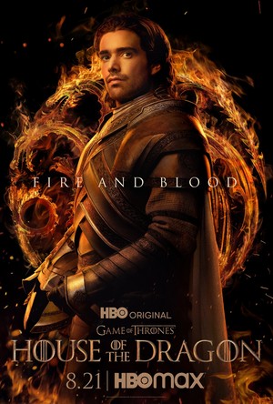  House of the Dragon (2022) - Fabien Frankel | Character Poster