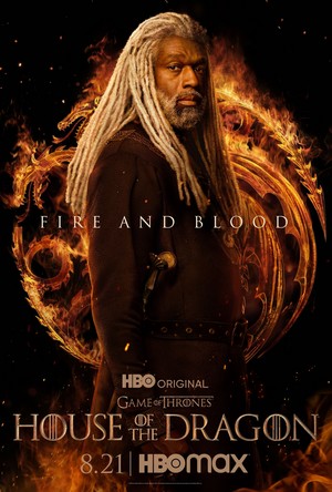  House of the Dragon (2022) - Steve Toussaint | Character Poster
