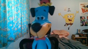  airelle, huckleberry Hound and I hope toi have a wonderful jour