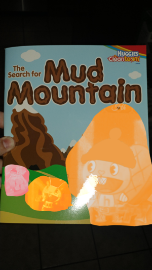  Huggïes Has A Promotïonal Children's Book About Goïng To Mud