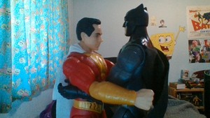  Hugs From Batman And Shazam