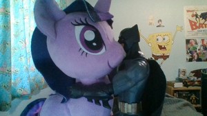  Hugs from バットマン and Twilight