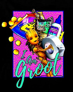  I Am Groot | promo art