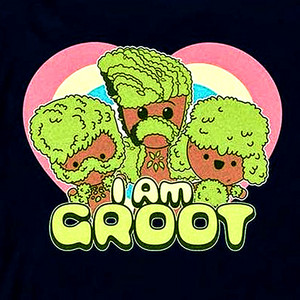 I Am Groot | promo art
