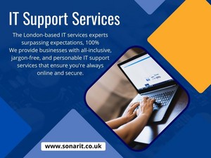  IT Support Services লন্ডন