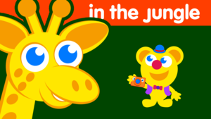  In the Jungle - Best Learning 動画 for Toddlers