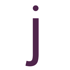  J Lower Case in Mulberry Symbols