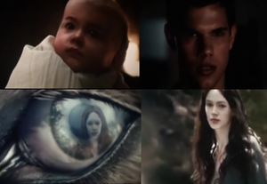  Jacob and Renesmee collage pics (for me)