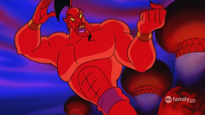 Jafar(Johnathan Freeman)