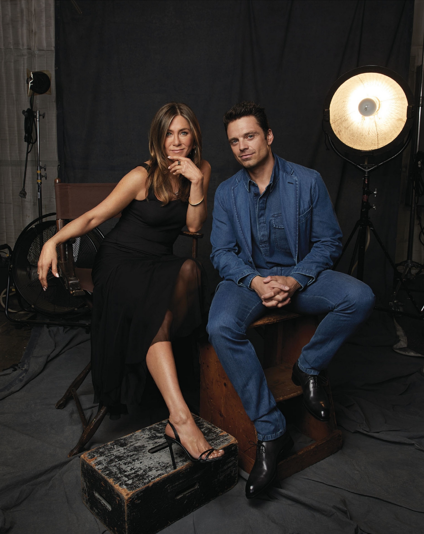 Jennifer Aniston & Sebastian Stan - Variety’s Actors on Actors (2022)