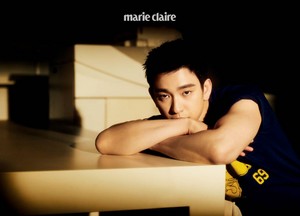  Jinyoung x Marie Claire