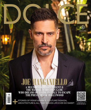 Joe Manganiello - Dolce Cover - 2022