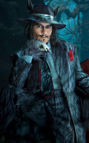  Johnny Depp as Mr. 늑대