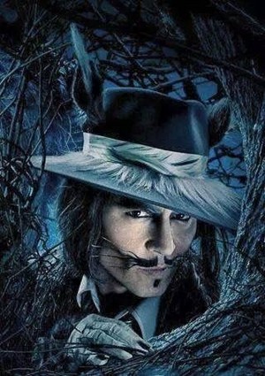  Johnny Depp as Mr. serigala, wolf
