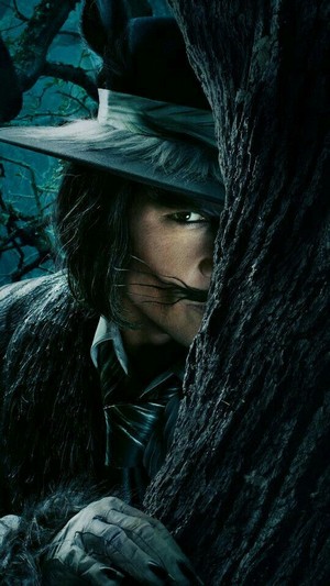  Johnny Depp as Mr. serigala, wolf