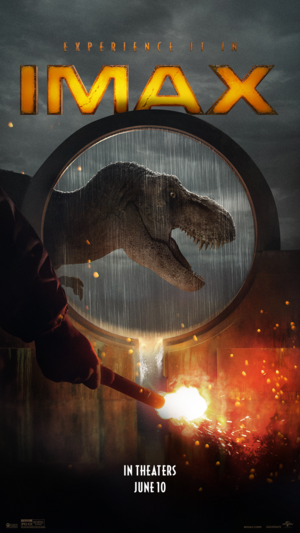 Jurassic World Dominion - IMAX Poster
