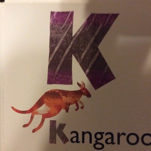  K Is For kanggaru, kangaroo