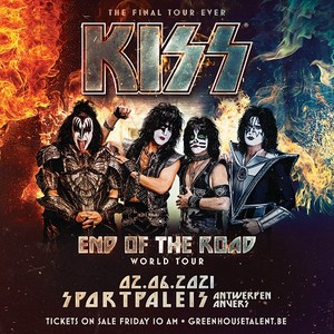  吻乐队（Kiss） ~Antwerp, Belgium...June 6, 2022 (End of the Road Tour)