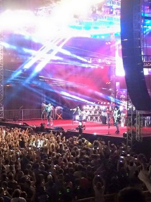  吻乐队（Kiss） ~Belo Horizonte, Brazil...April 23, 2015 (40th Anniversary World Tour)