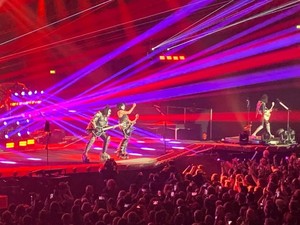  KISS ~Hamburg, Germany...June 13, 2022 (End of the Road Tour)