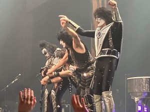  Kiss ~Hartford, Connecticut...May 14, 2022 (End of the Road Tour)