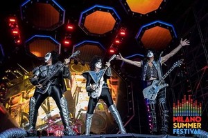  Kiss ~Milan, Italy...July 2, 2019 (End of the Road Tour)
